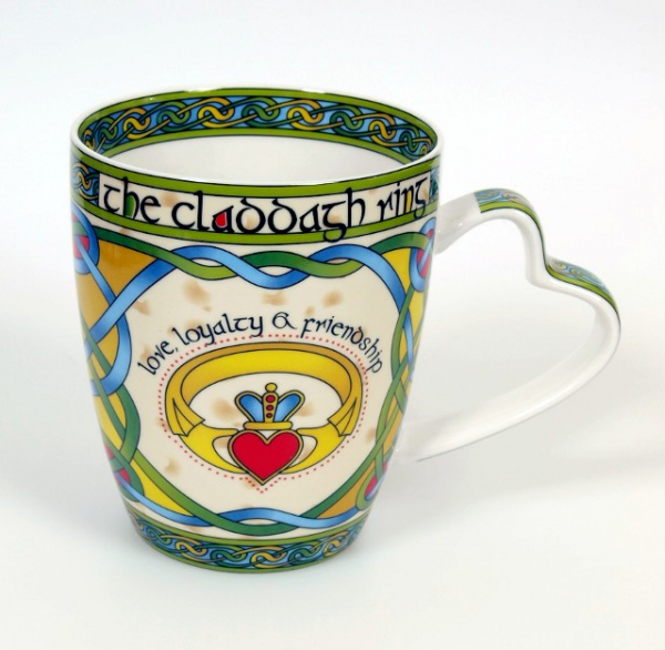 Irish Weave Tasse The Claddagh Ring